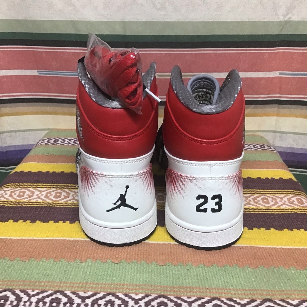 Nwob Air Jordan 1 Dave White Sz 11.5 - Picture 4 of 9